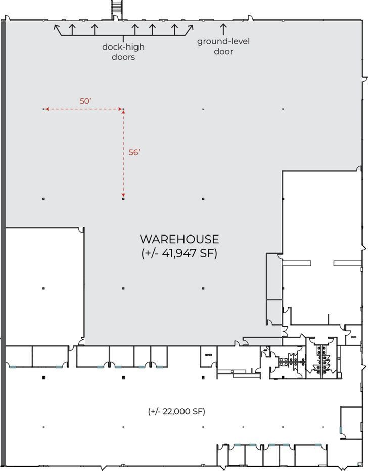117 Waterworks Way, Irvine, CA for lease Floor Plan- Image 1 of 1