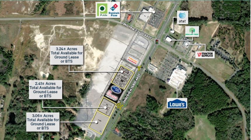 Ohio, Live Oak, FL for lease - Aerial - Image 1 of 2