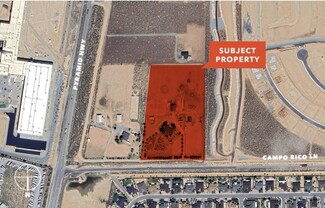 Plus de détails pour 11500 Campo Rico Ln, Sparks, NV - Terrain à vendre