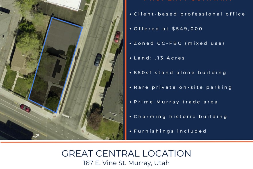 167 E Vine St, Murray, UT for sale - Building Photo - Image 3 of 7