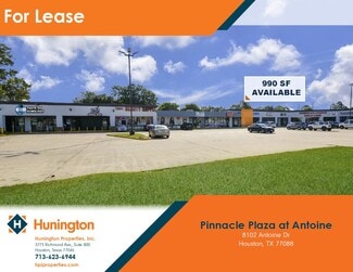 More details for 8100-8140 Antoine Dr, Houston, TX - Retail for Lease
