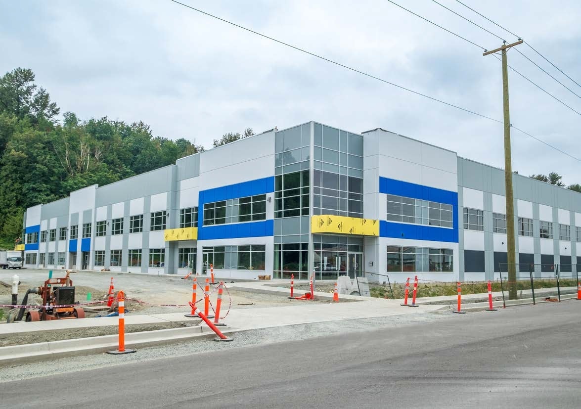 1325 Riverside Rd, Abbotsford, BC for lease Building Photo- Image 1 of 5