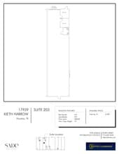 17939 Kieth Harrow Blvd, Houston, TX à louer Plan d’étage- Image 1 de 1