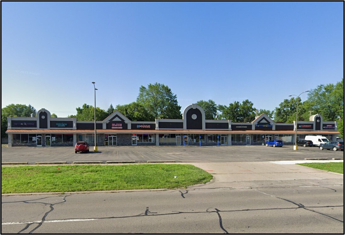 28423-28519 5 Mile Rd, Livonia, MI for lease Building Photo- Image 1 of 6