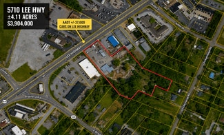 More details for 5710 Lee Hwy, Chattanooga, TN - Land for Sale