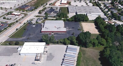 3107 S Business Dr, Sheboygan, WI - Aerial  map view