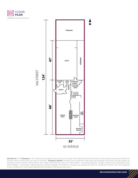 10560 82nd Ave NW, Edmonton, AB for sale - Site Plan - Image 2 of 16