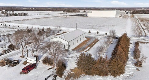 17121 Huber Ave NW, Clearwater, MN à vendre - Aérien - Image 3 de 5
