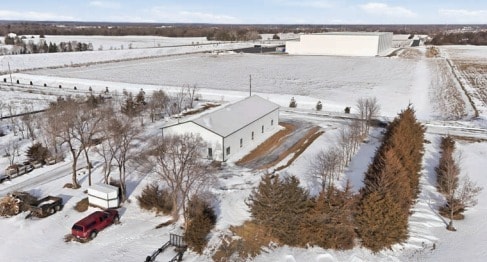 17121 Huber Ave NW, Clearwater, MN à vendre - Aérien - Image 3 de 5