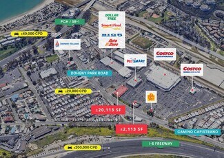 Plus de détails pour 33959-33961 Doheny Park Rd, San Juan Capistrano, CA - Commerce de détail à louer