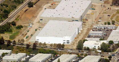 NEC Madera Rd & Easy St, Simi Valley, CA - AERIAL  map view - Image1