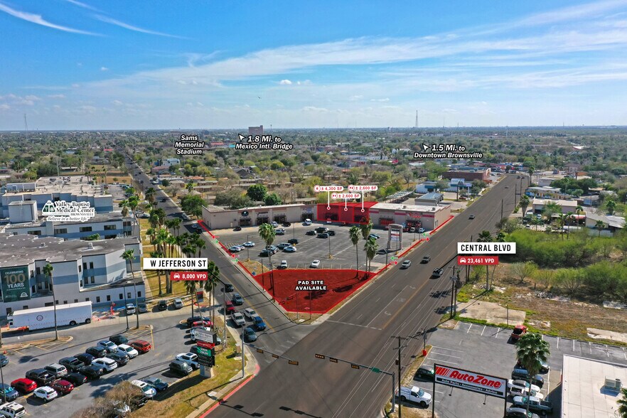 780 Central Blvd, Brownsville, TX à louer - Photo du bâtiment - Image 2 de 6