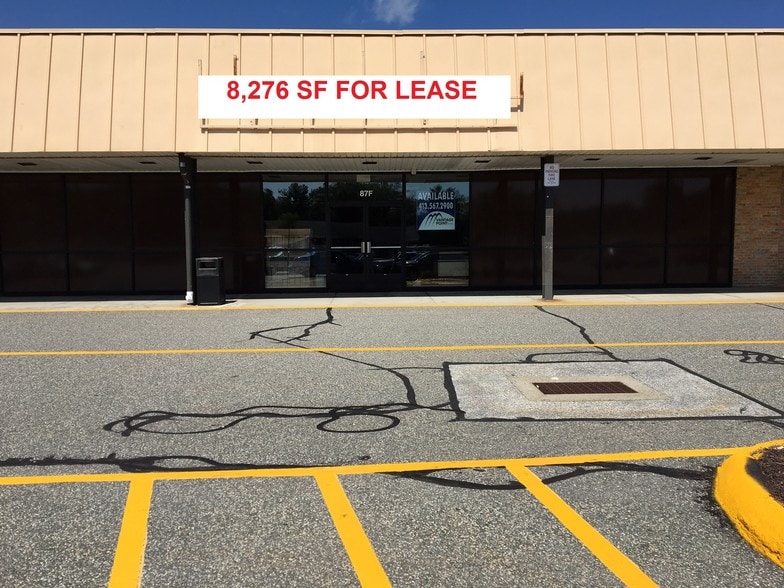 87 W Stafford Rd, Stafford Springs, CT for lease - Building Photo - Image 2 of 4
