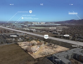 11415 Old Virginia Rd, Reno, NV - Aerial  map view - Image1