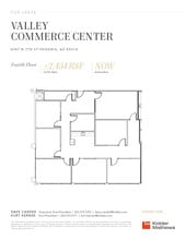 4745 N 7th St, Phoenix, AZ à louer Plan d’étage- Image 1 de 1