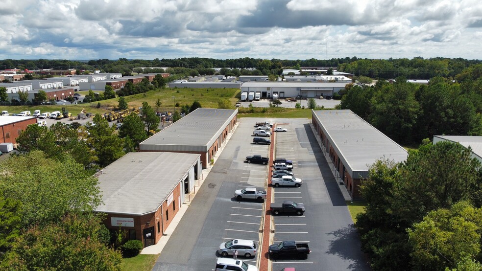 6841-6851 Belt Rd, Concord, NC for lease - Aerial - Image 1 of 5