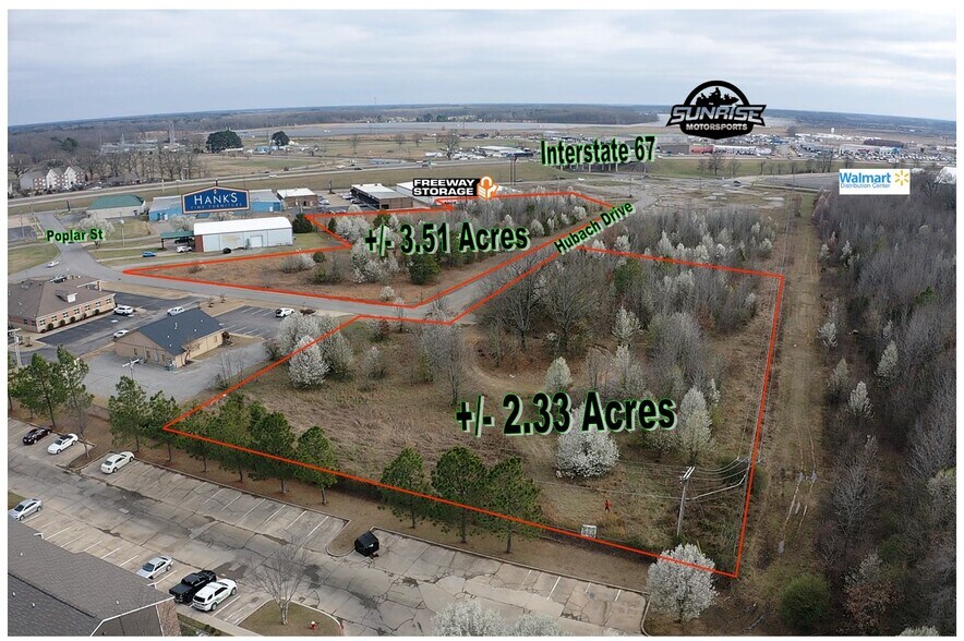 00 Hubach Dr, Searcy, AR à vendre - Photo principale - Image 1 de 9