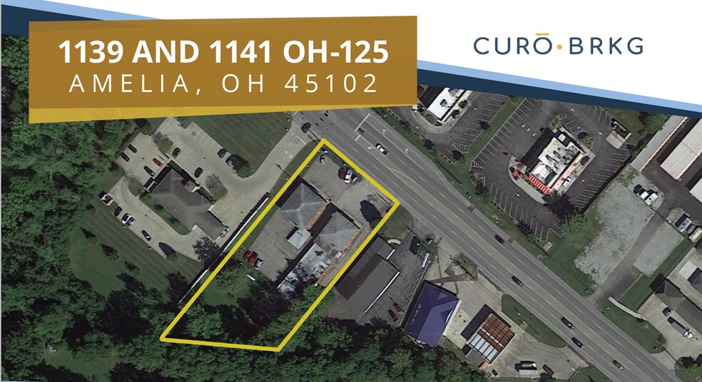 1139 & 1141 Ohio Pike portefeuille de 2 propriétés à vendre sur LoopNet.ca - Photo du bâtiment - Image 2 de 3