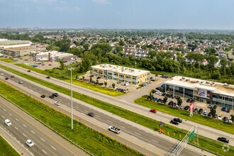 4488-4500 Hwy 440, Laval, QC - AERIAL  map view