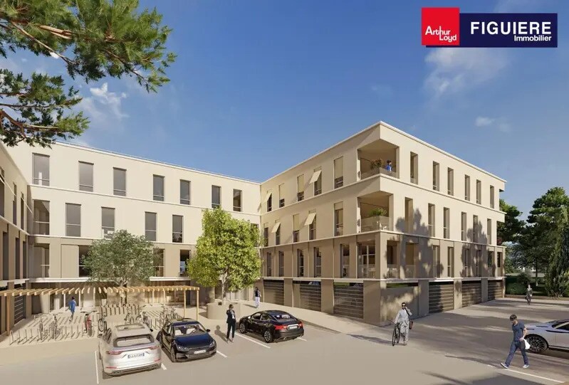 45 Rue Denis Papin, Aix-en-Provence à vendre - Photo du bâtiment - Image 3 de 15