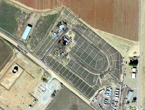 CNR of CA-166 & Bell Drive, New Cuyama, CA - AERIAL  map view - Image1