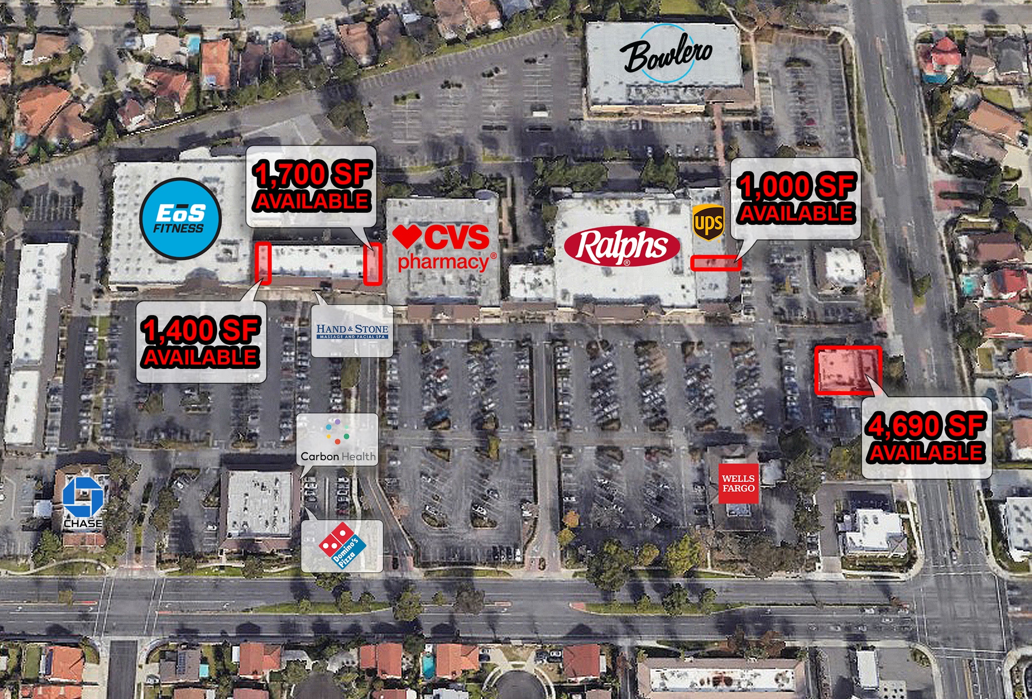 13201-13347 South St, Cerritos, CA for lease Aerial- Image 1 of 7