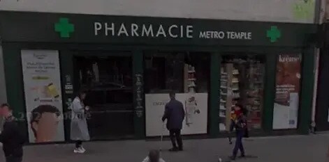 Commerce de détail dans Paris à vendre - Photo du bâtiment - Image 1 de 3