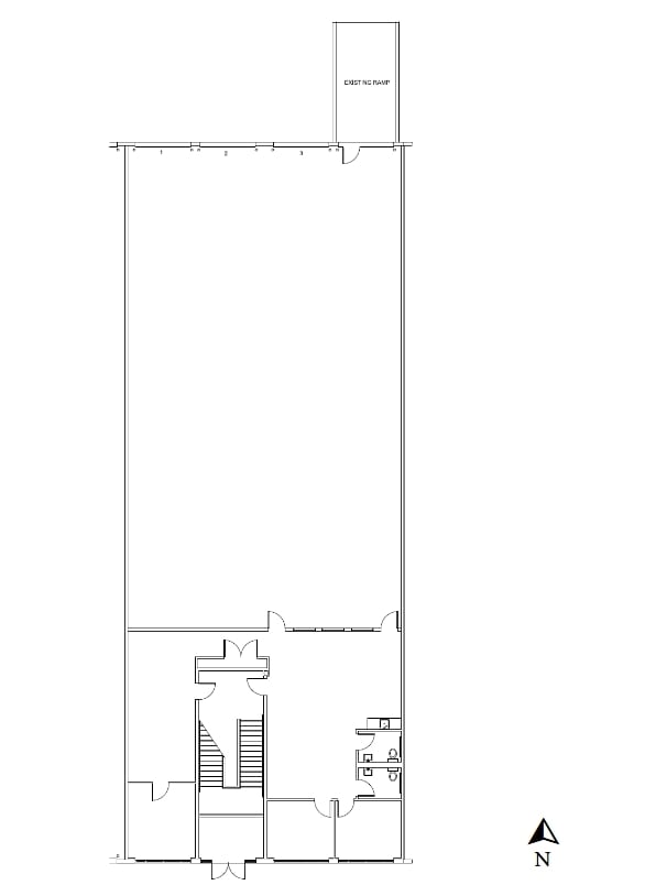 2928 Greens Rd, Houston, TX for lease Floor Plan- Image 1 of 1