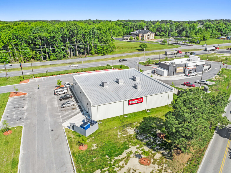 1616 Tappahanock Blvd, Tappahannock, VA for sale - Aerial - Image 3 of 6