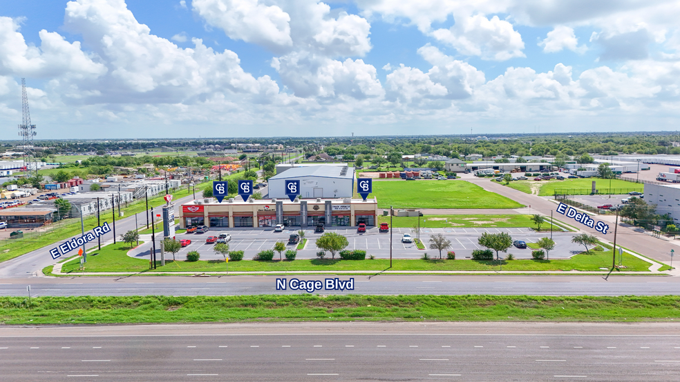 3601 E Eldora Rd, Pharr, TX for lease - Building Photo - Image 2 of 6