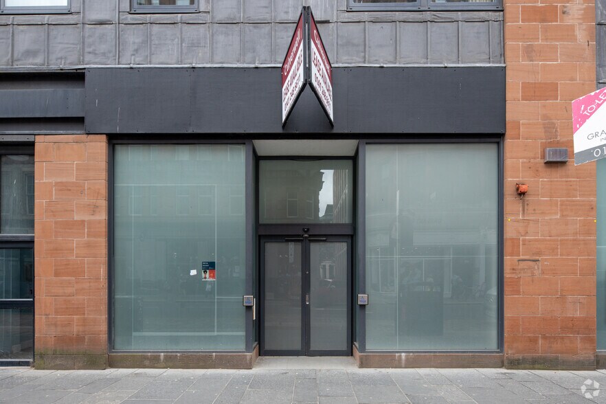 72-74 Queen St, Glasgow à louer - Photo du bâtiment - Image 3 de 7