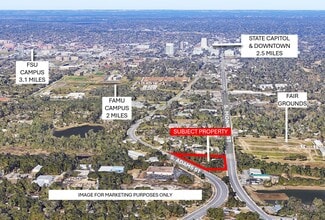 Plus de détails pour 3434 S Monroe St, Tallahassee, FL - Commerce de détail à vendre