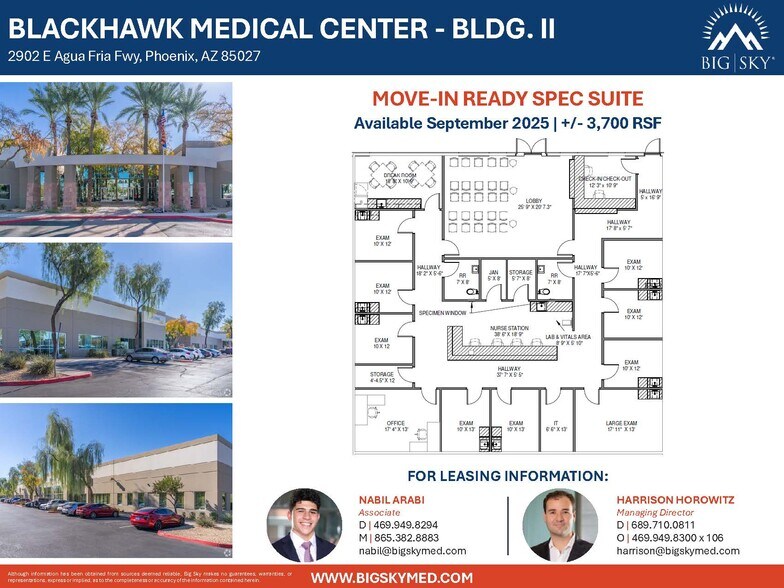 20401 N 29th Ave, Phoenix, AZ à louer - Photo du bâtiment - Image 2 de 20