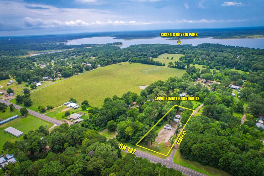 151 Karen st, Zavalla, TX à vendre - Aérien - Image 2 de 26