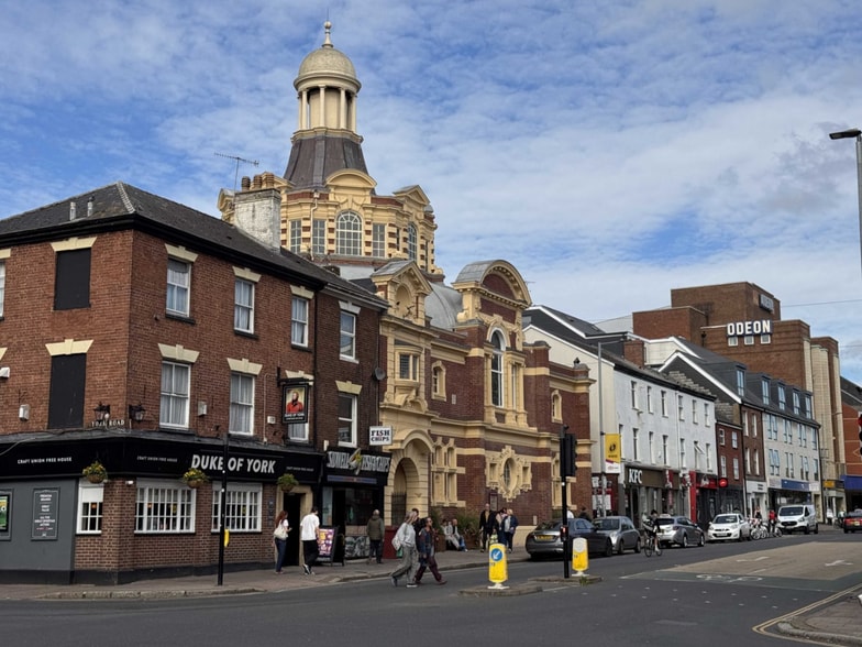 60-64 Sidwell St, Exeter for sale - Building Photo - Image 3 of 12