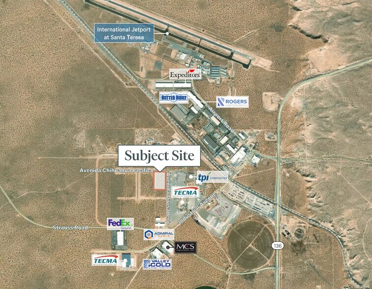 Avenida Divisadero, Santa Teresa, NM for sale - Building Photo - Image 1 of 1