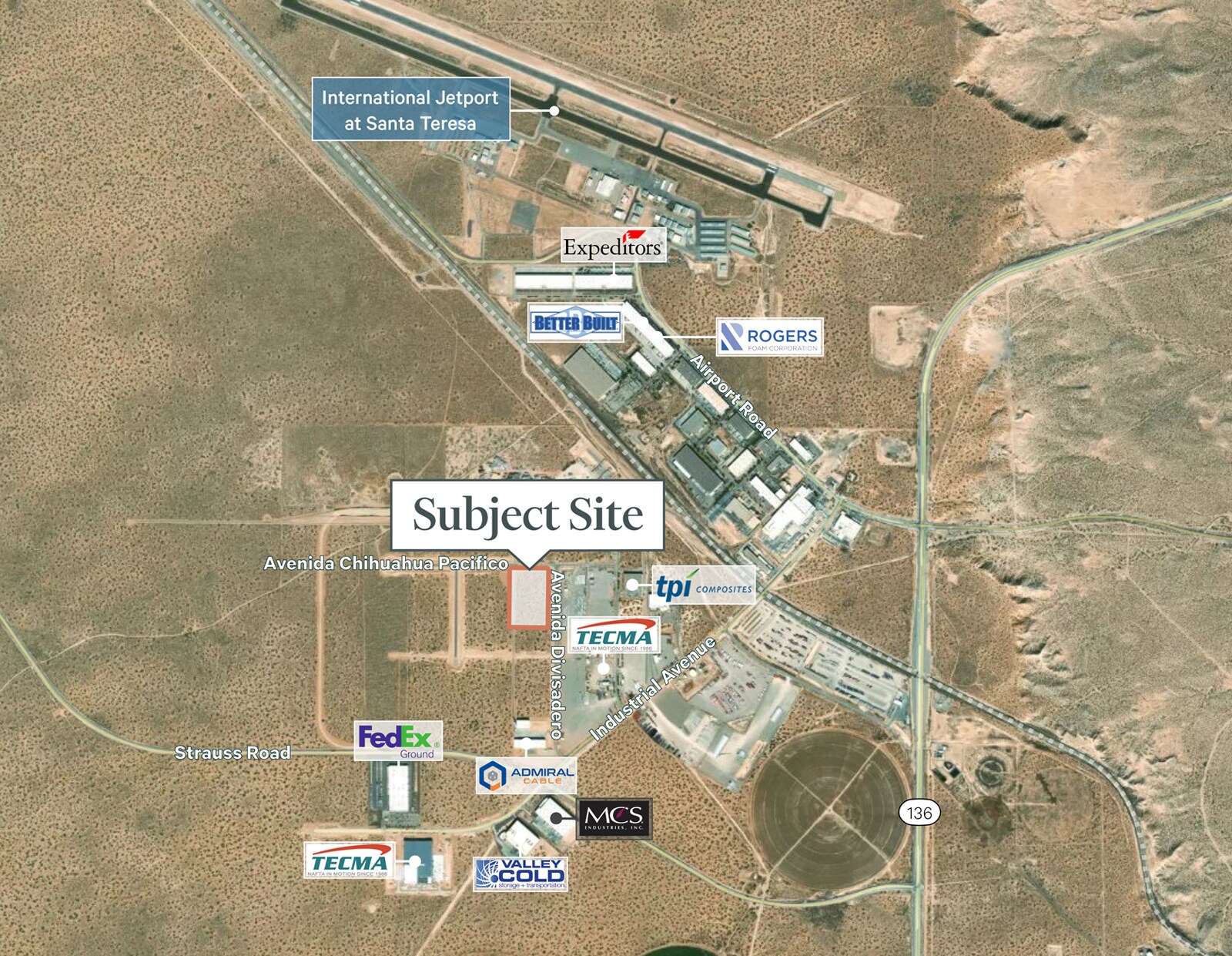 Avenida Divisadero, Santa Teresa, NM à vendre Photo du bâtiment- Image 1 de 2