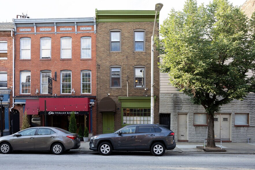 1712 Aliceanna St, Baltimore, MD à vendre - Photo du bâtiment - Image 2 de 48