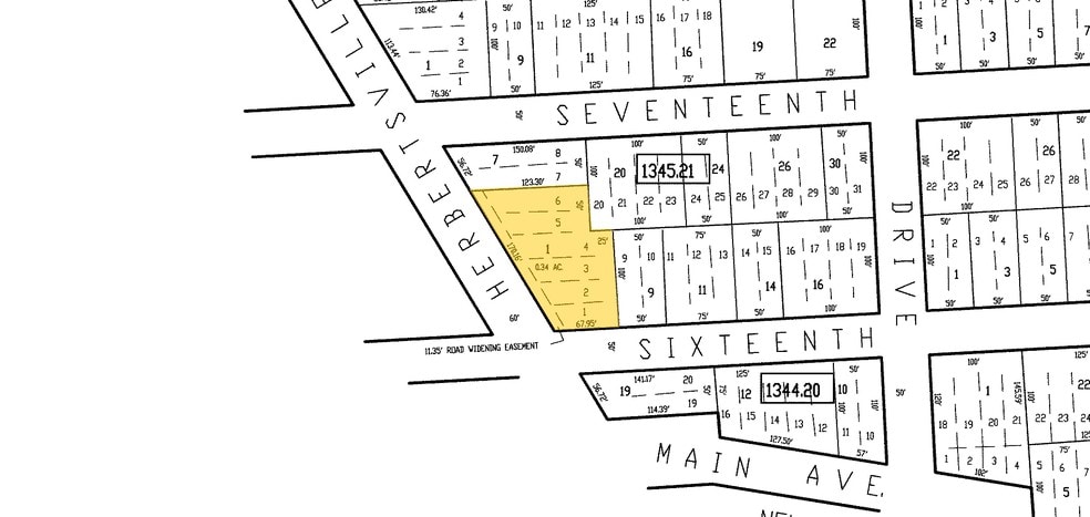 291 Herbertsville Rd, Brick, NJ à louer - Plan cadastral - Image 3 de 28