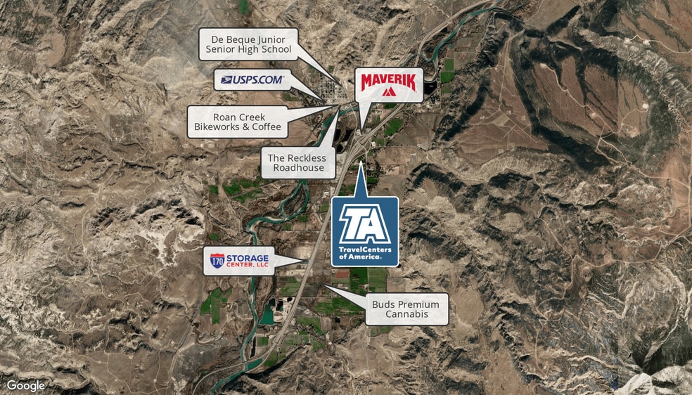 2183 45 1/2 rd, De Beque, CO for sale - Building Photo - Image 2 of 3
