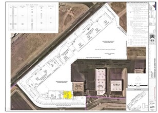 1180 - 1300 JetStar Ave. Ave, Henderson, NV for lease Site Plan- Image 1 of 3