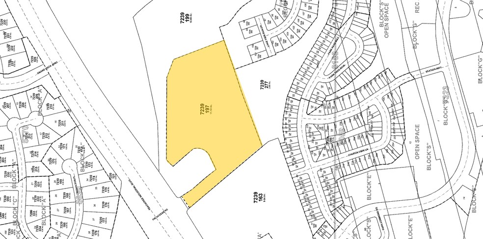 1300 Peachtree Industrial Blvd, Suwanee, GA à vendre - Plan cadastral - Image 2 de 45