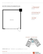 39 California Ave, Pleasanton, CA for lease Floor Plan- Image 1 of 1