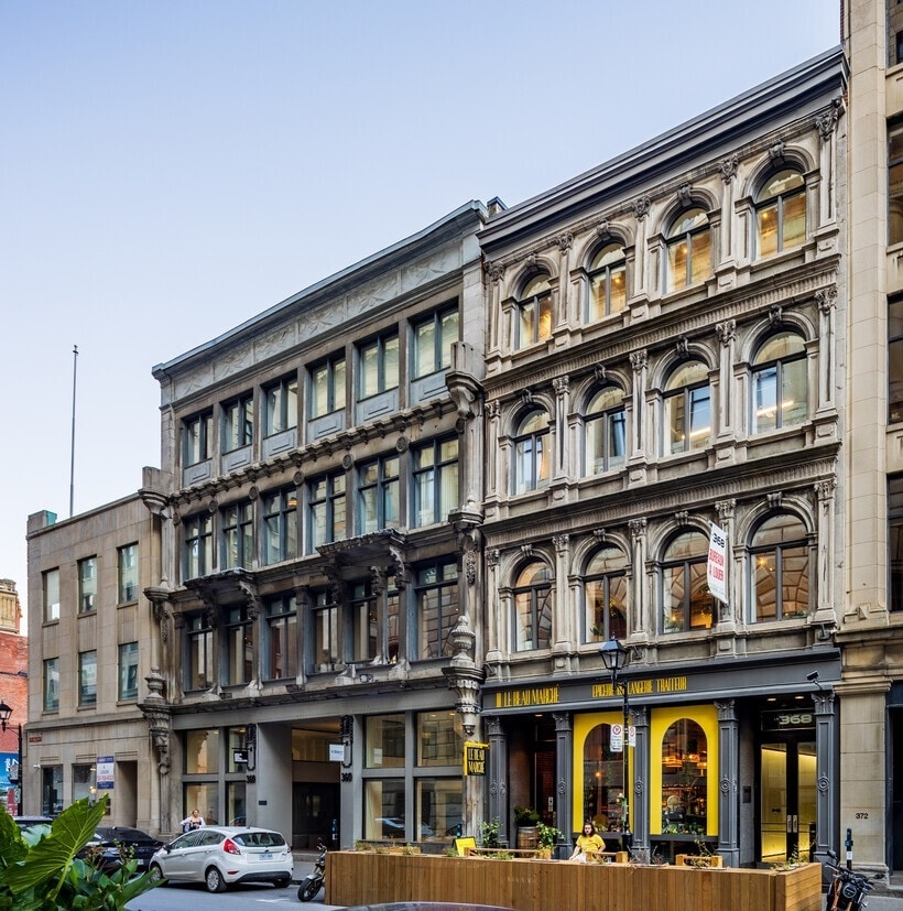 368 St Notre-Dame O, Montréal, QC à louer Photo du bâtiment- Image 1 de 31