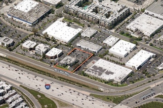 2575 McCabe Way, Irvine, CA - AERIAL  map view