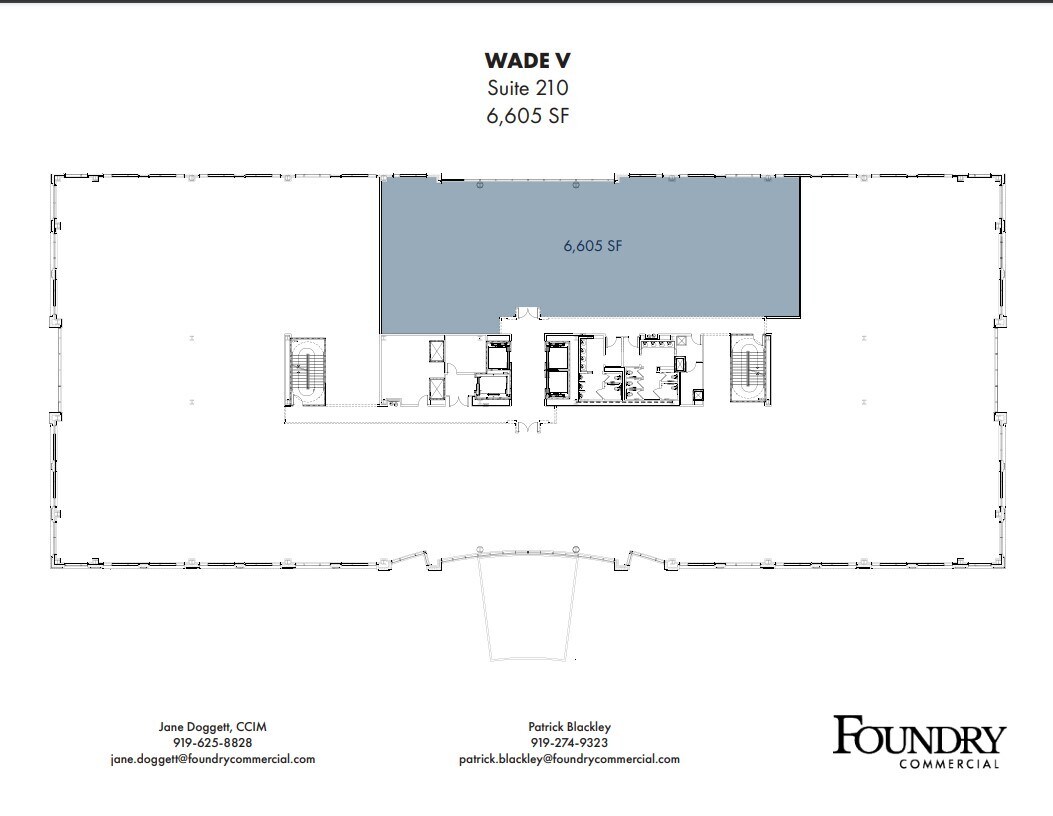 5440 Wade Park Blvd, Raleigh, NC for lease Floor Plan- Image 1 of 1