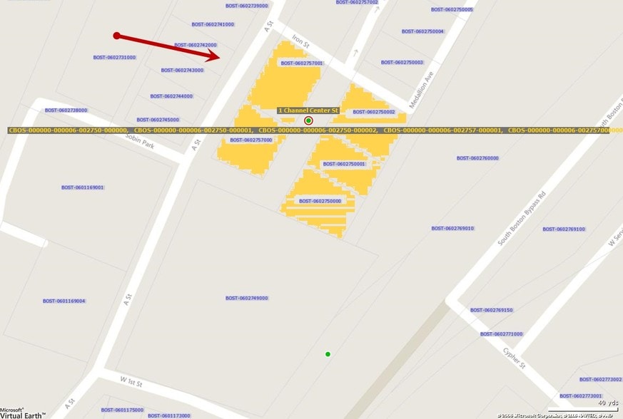 1 Iron St, Boston, MA for lease - Plat Map - Image 2 of 3