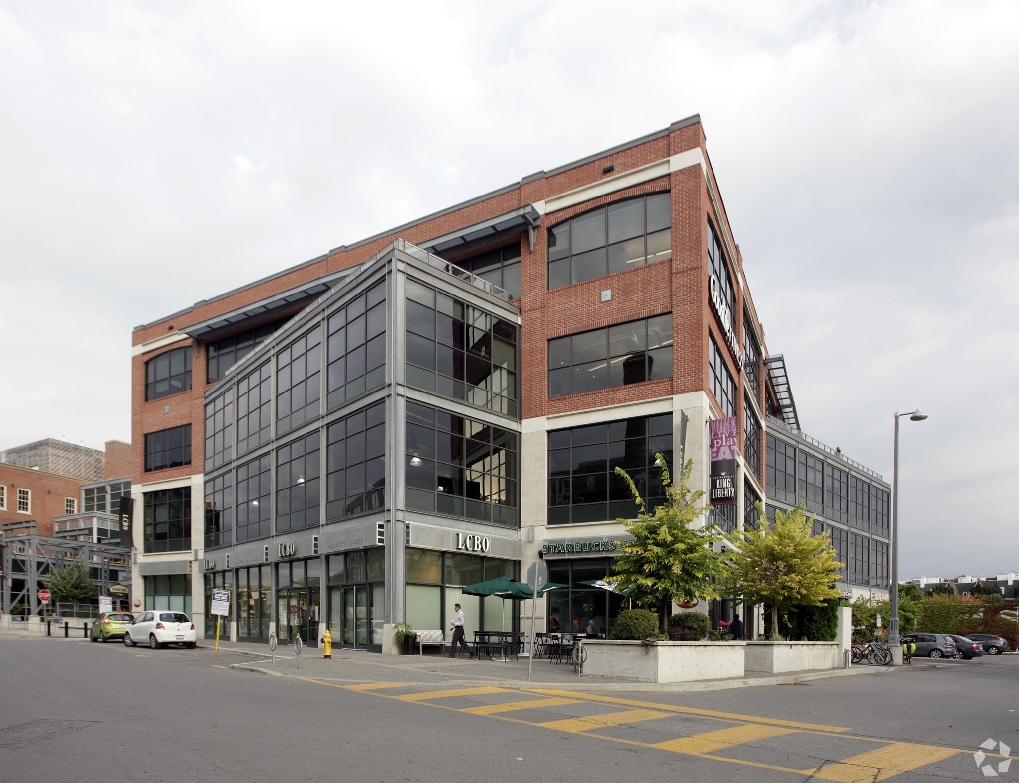 61-75 Hanna Ave, Toronto, ON for lease Building Photo- Image 1 of 13