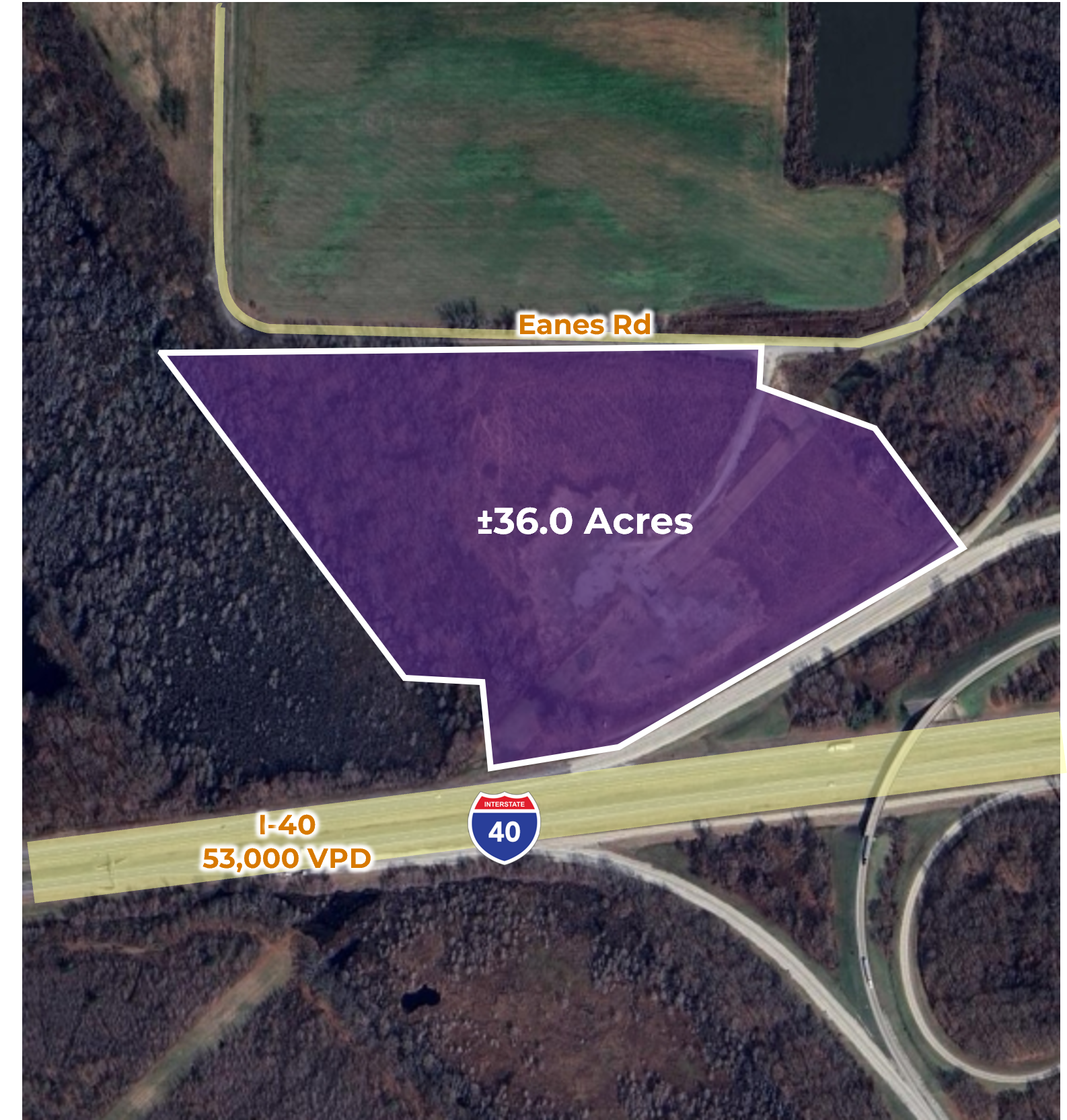 0000 Eanes Rd, North Little Rock, AR for sale Building Photo- Image 1 of 3