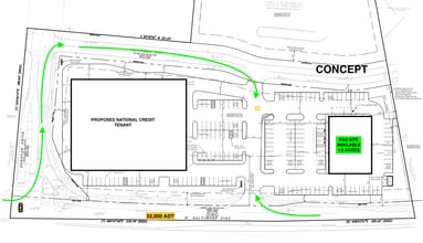 1278 W Baltimore Pike, Media, PA for lease Site Plan- Image 1 of 1